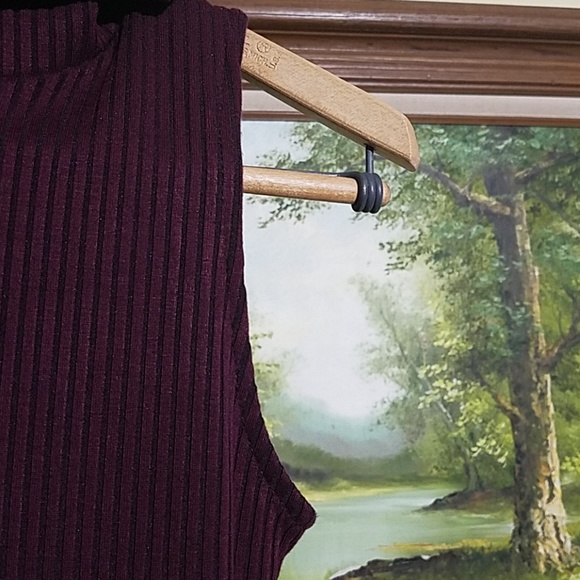 Forever 21 turtle neck sheeveless dress A43 - Picture 3 of 7